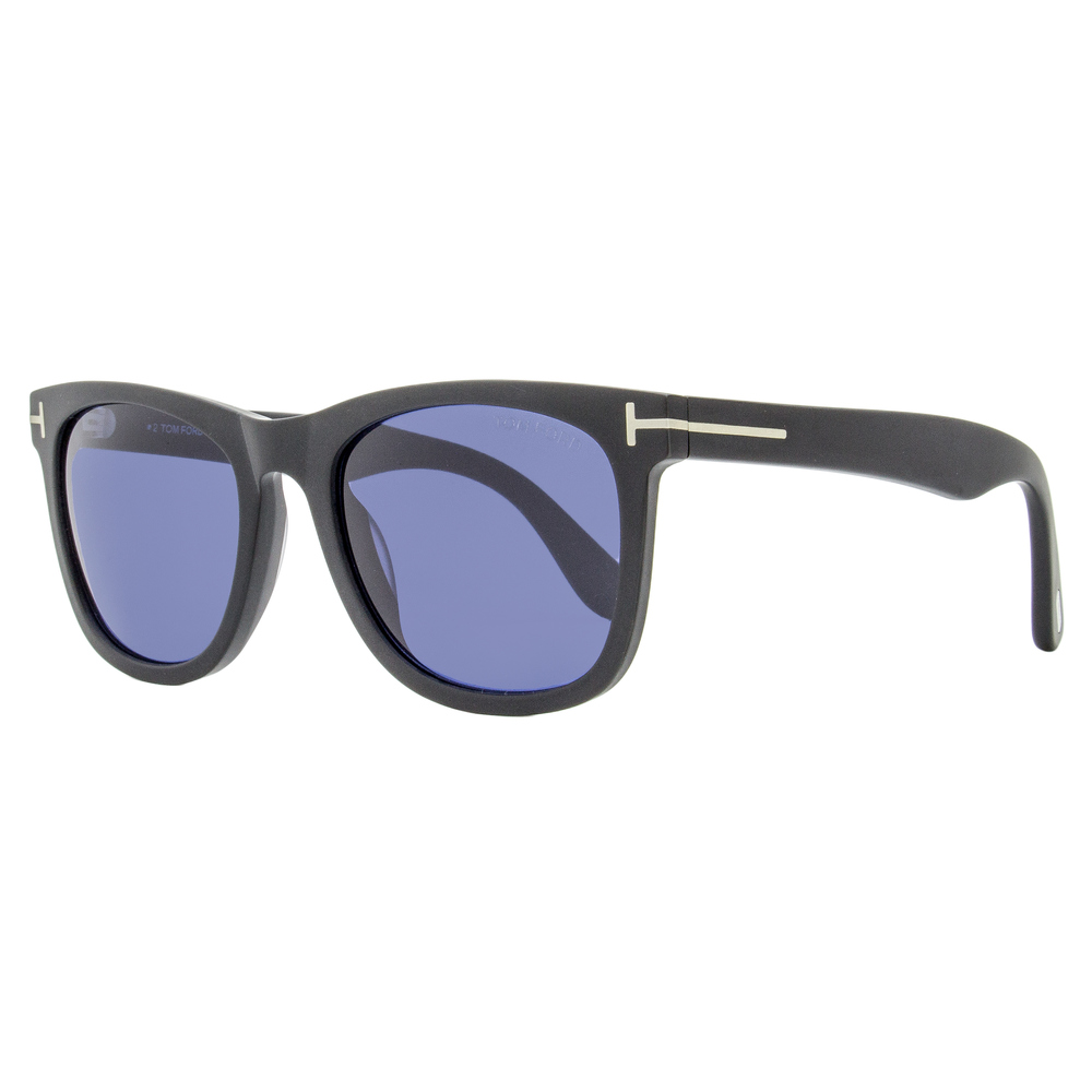 Tom Ford Kevyn Sunglasses TF1099 02V Matte Black 52mm FT1099